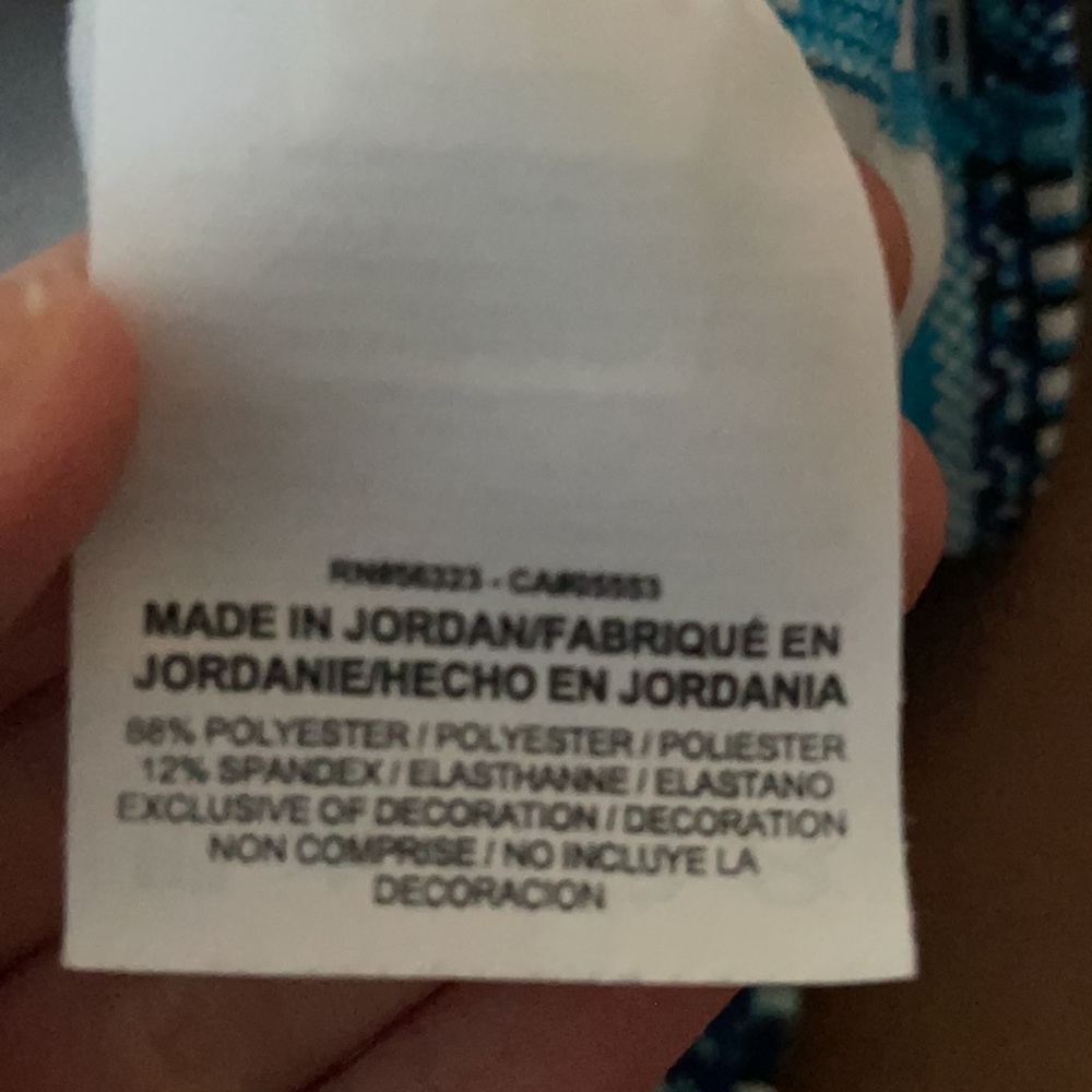 Nike Pro Patterned Quarter Zip - image 7